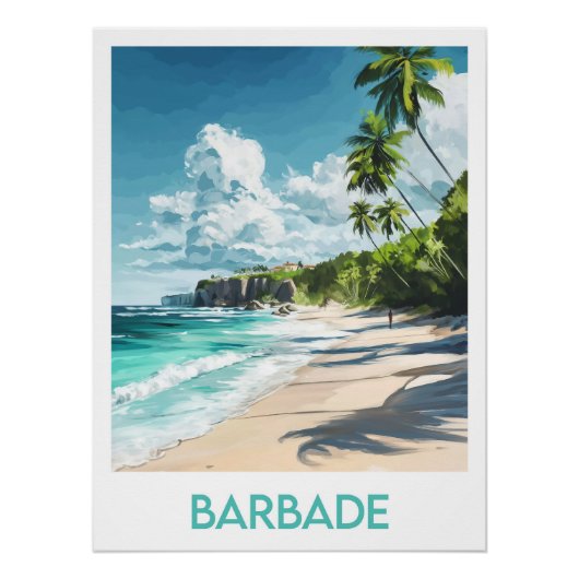 Plakat Barbade Poster (Vorderseite)