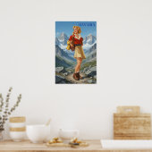 Plakat Bayern, Deutschland (Küche)