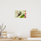 PLAKAT - BEIJA-FLOR 4 (Küche)