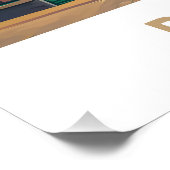 Plakat Belgien Poster (Ecke)