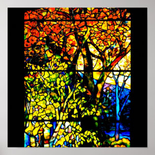 Plakat-Bemaltes Glas-Tiffany 22 Poster