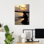 Plakat "Beten" (Heimbüro)