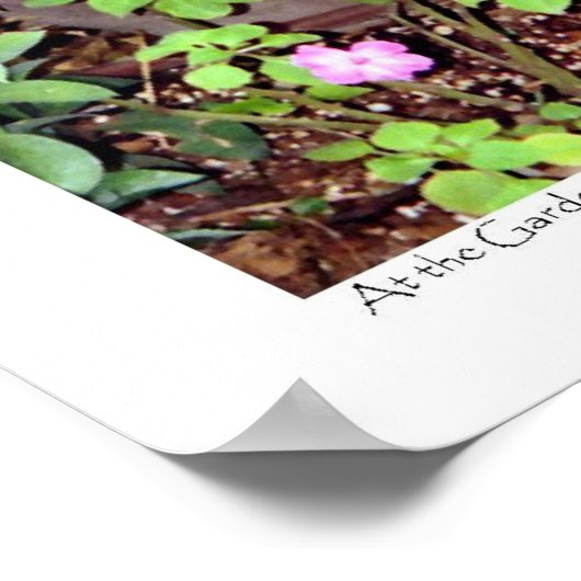 Plakat "Betet für den Frieden in Jerusalem" (Ecke)