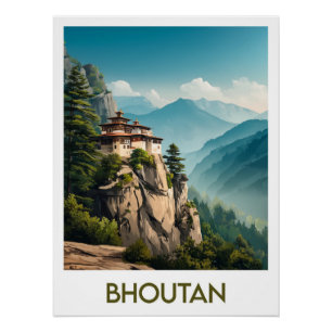 Plakat Bhutan Poster