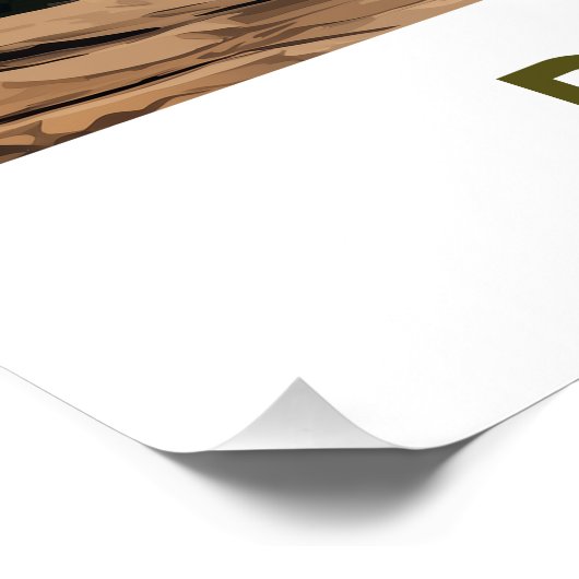 Plakat Bhutan Poster (Ecke)