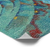 Plakat "Bibelfisch" (Ecke)