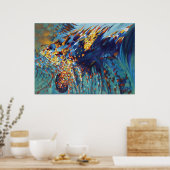 Plakat "Bibelfisch" (Küche)