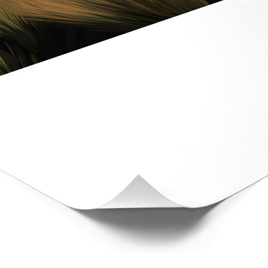 Plakat Bolivien Poster (Ecke)