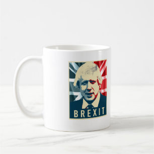 Plakat Boris Johnson Brexit - - Kaffeetasse