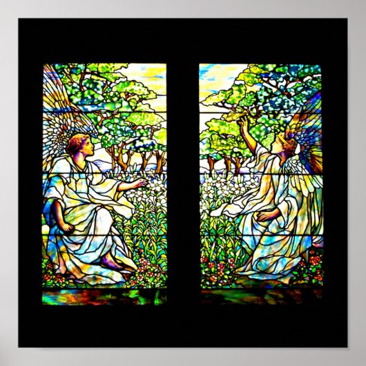 Plakat-Buntglas-Tiffany 13 Poster (Vorne)