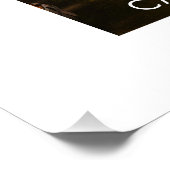 Plakat Canal du Midi - Frankreich - Illustration Poster (Ecke)