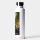 Plakat Canal du Midi - Frankreich - Illustration Trinkflasche (Links)