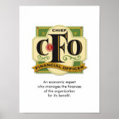 Plakat "CFO" (Vorne)