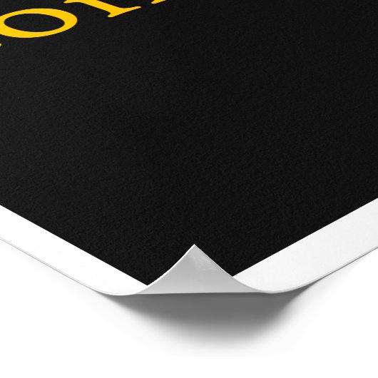 Plakat „Chesterton " (Ecke)