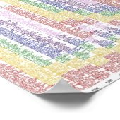 Plakat CHI 1983-2009 (Ecke)