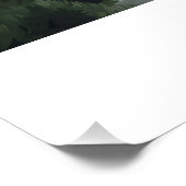 Plakat Chile Poster (Ecke)