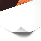 Plakat Chile Poster (Ecke)