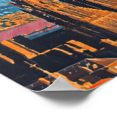 Plakat Clermont-Ferrand Foto Vintage (Ecke)