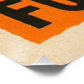 Plakat Cocktails - Leime Poster (Ecke)