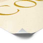 Plakat Cocktails - Villa Mediterrane. Poster (Ecke)