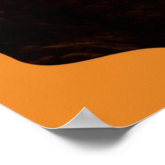 Plakat "Courage" (Ecke)