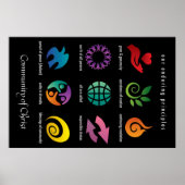 Plakat "Dauerhafte Prinzipien" (Vorne)