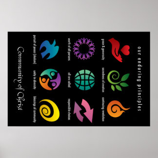 Plakat "Dauerhafte Prinzipien"