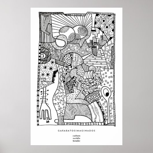 PLAKAT DEKORATION (Vorne)