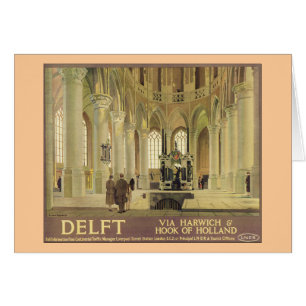Plakat Delfts LNER