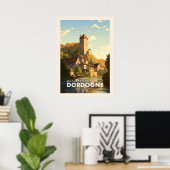 Plakat - Departement Dordogne - 24 (Heimbüro)