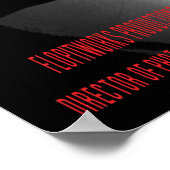 Plakat der Absichten (Ecke)