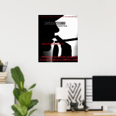 Plakat der Absichten (Heimbüro)