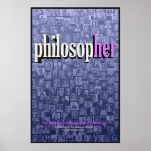 Plakat der Collagen-(Flieder)
