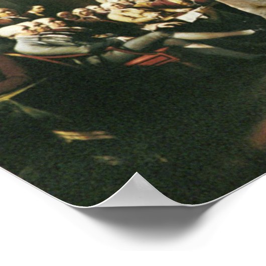 Plakat der deutschen Schäfererklärung (Ecke)