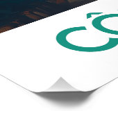 Plakat der Elfenbeinküste Poster (Ecke)