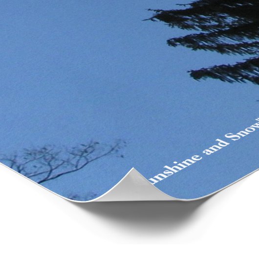 Plakat der Inspirationsbibel - Psalm 118:24 (Ecke)