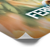 Plakat 'der Krieg der Cielos' (Ecke)