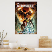 Plakat 'der Krieg der Cielos' (Küche)