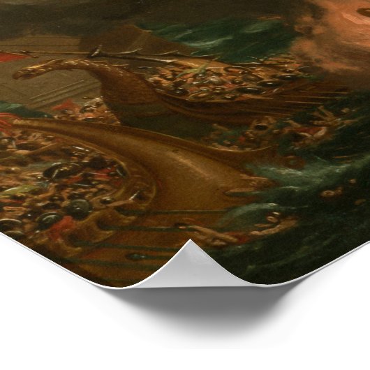 Plakat Der Kurs des Empire Destruction Cole T. (Ecke)