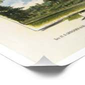 Plakat der Orange Vale Colony 1895 Poster (Ecke)