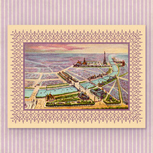 Plakat der Pariser Expo 1900