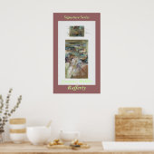 Plakat der Signature-Serie (Küche)