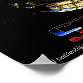 Plakat der TFN-Battleships-Ausbildung (Ecke)