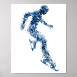 Plakat der Wintersportspiele