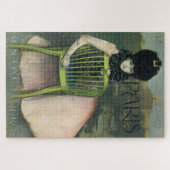 Plakat der Zigaretten Paris Puzzle (Horizontal)