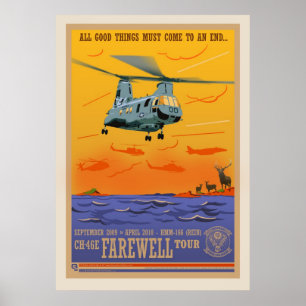 Plakat des Abschied-CH-46