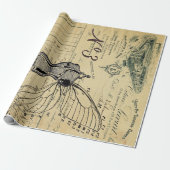 Plakat des Kleiderform-Engels-60lb Decoupage Geschenkpapier (Ungerollt)