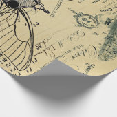 Plakat des Kleiderform-Engels-60lb Decoupage Geschenkpapier (Ecke)