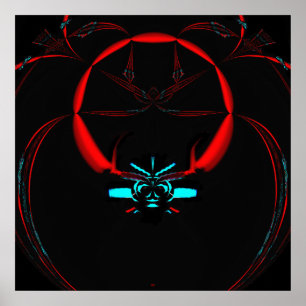 Plakat des Luft-Rennläufer-2