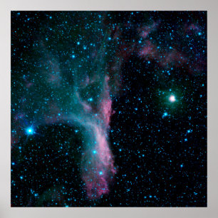 Plakat des Nebelfleck-DG129 (Scorpius)